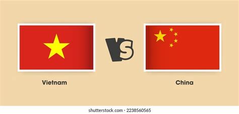 vietnam vs china flag